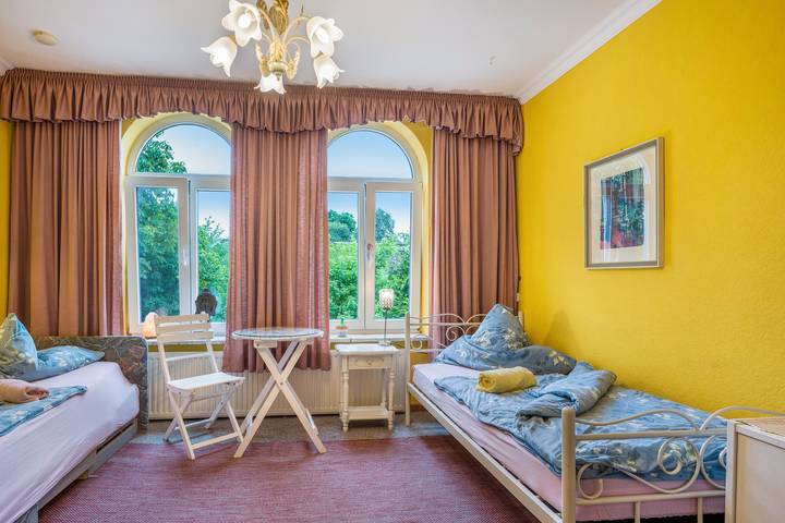 Room 'Double Room 1' with Wi-Fi in Neuenkirchen (Schleswig-Holstein), Heide and surroundings