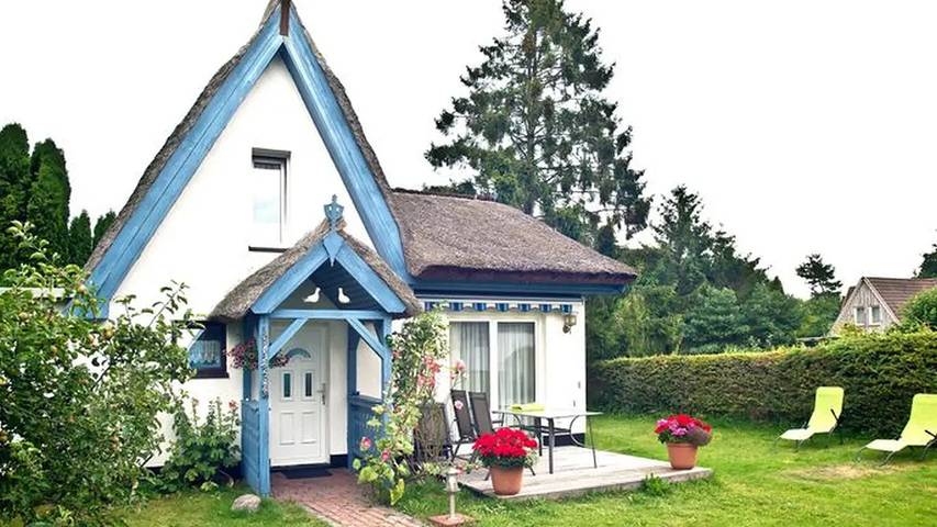 Ferienhaus für 4 Personen, mit Terrasse und Garten auf Fischland - Darß - Zingst - 2