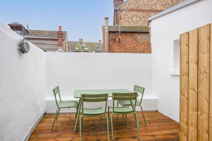 Location de vacances pour 6 personnes, avec terrasse à Fécamp - 2