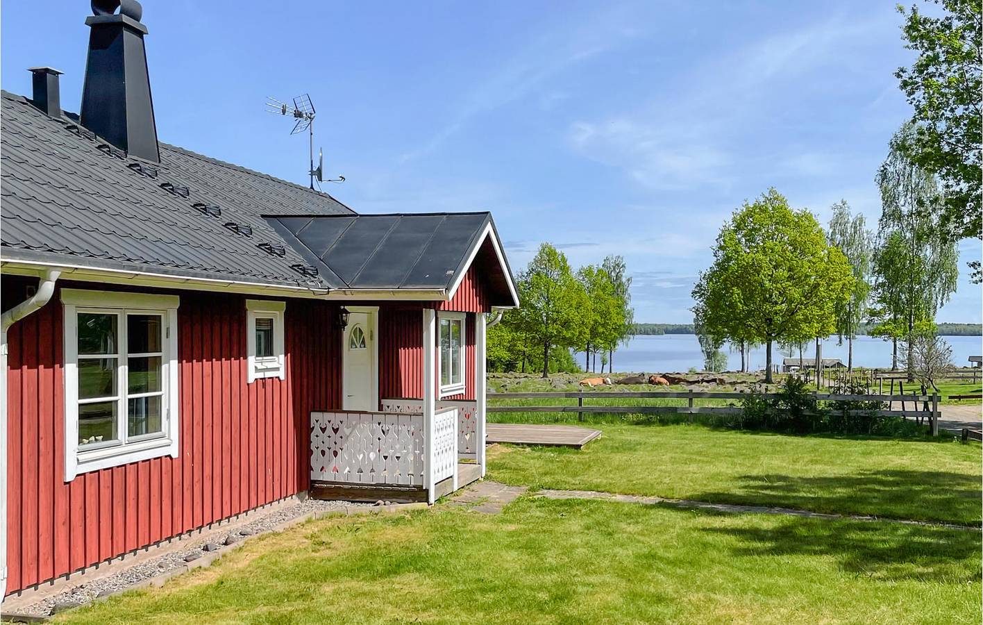 Hus för 5 Personer med terass in Kronobergs