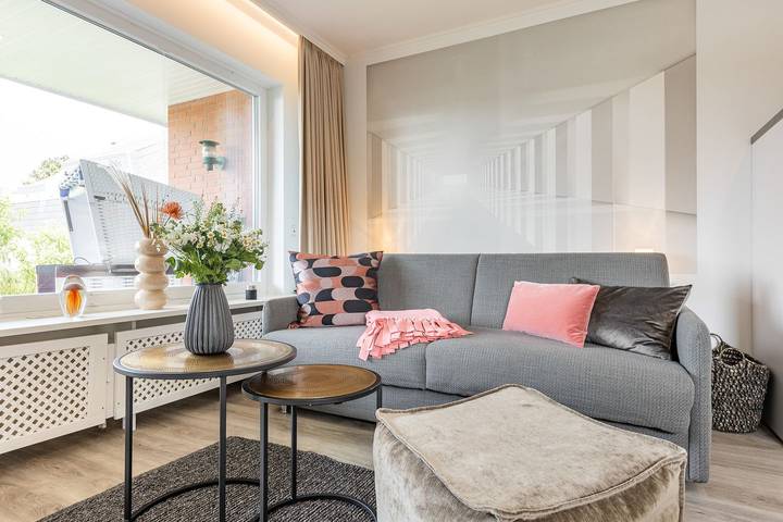 Ganze Wohnung, Moderne 1-Zimmer Ferienwohnung mit ca. 40 m², für max. 2 Personen. in Wenningstedt, Sylt