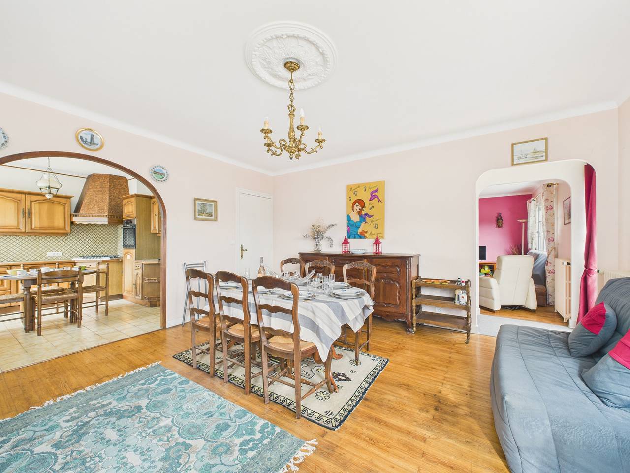 House for 6 people, 400m from the sea in La Bernerie-en-Retz, Côte de Jade