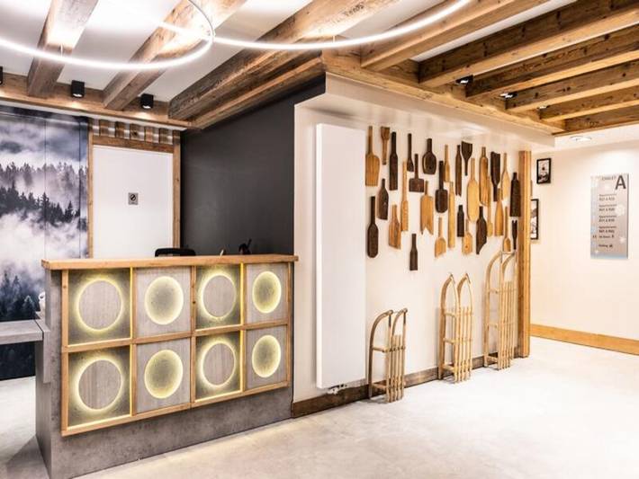 Gîte pour 8 personnes, avec balcon, adapté aux familles dans Office De Tourisme De La Chapelle D Abondance - 4