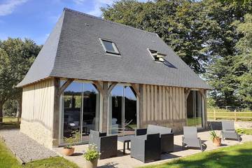 Gîte pour 4 personnes à Bretteville-du-Grand-Caux