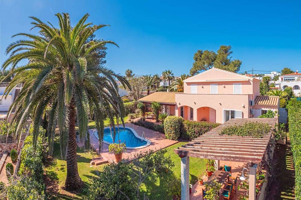 Villa Olivia in Punta Pprima in Punta Prima, Sant Lluís