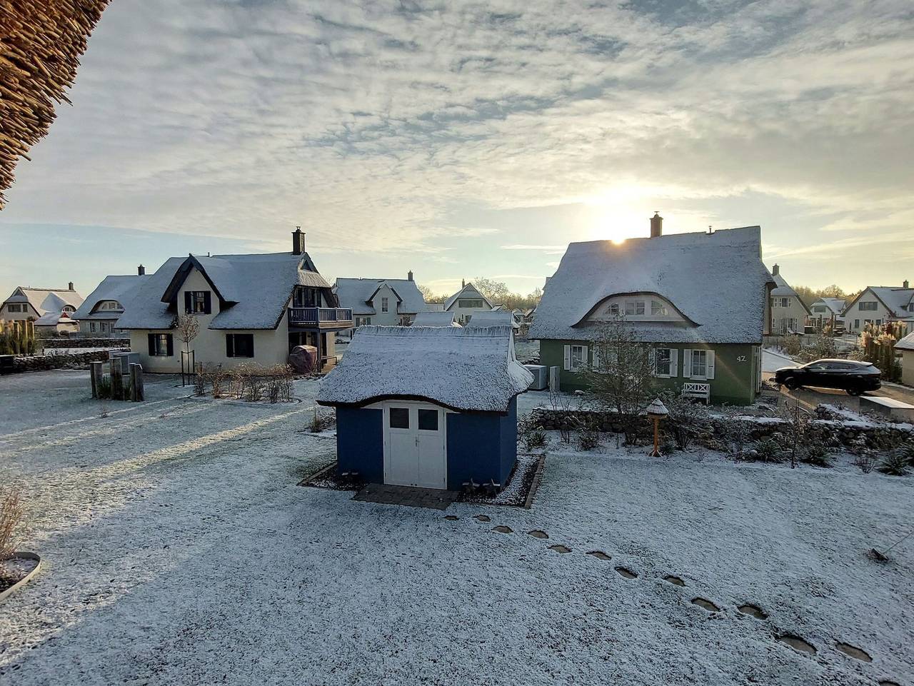 Ferienhaus Muscheltaucher - Ferienhaus Muscheltaucher in Kramerhof, Stralsund Umland