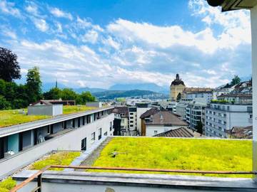 Ferienwohnung für 6 Personen, mit Ausblick und Balkon in Luzern
