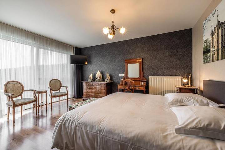 Location de vacances pour 2 personnes, avec jardin, adapté aux familles à Aalter - 3