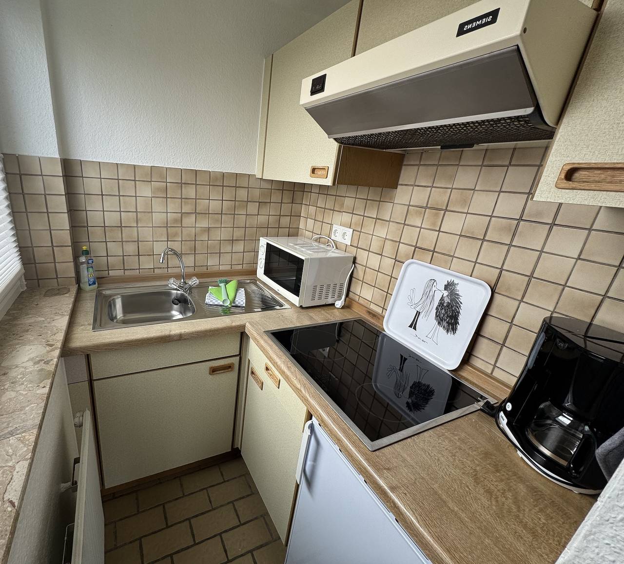 Ganze Ferienwohnung, Haus Nordlicht 2 - 2-Raum-Fewo 212/104 in Hauptstrand Büsum, Busum Region
