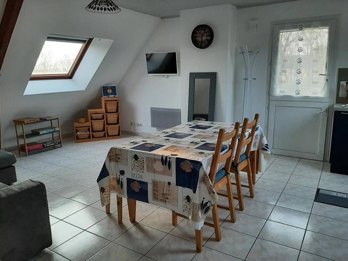 Location de vacances pour 4 personnes, avec Jardin à Plumergat