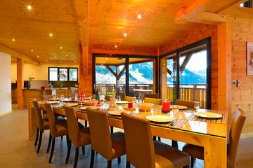 Maison De Vacances pour 13 Personnes dans Chatel, Région de Thonon-les-Bains, Photo 2