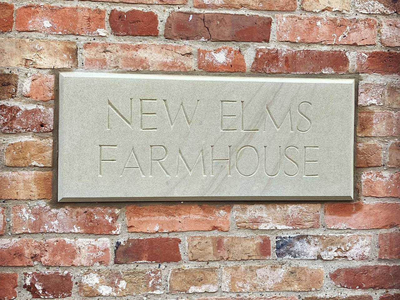 New Elms Farmhouse in Melbourne (Derbyshire), Derbyshire
