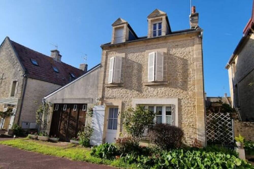 Ideal holiday home for 3 6 people families in Normandy by the sea on Juno Beach in Bernières-sur-Mer, Región de Caen