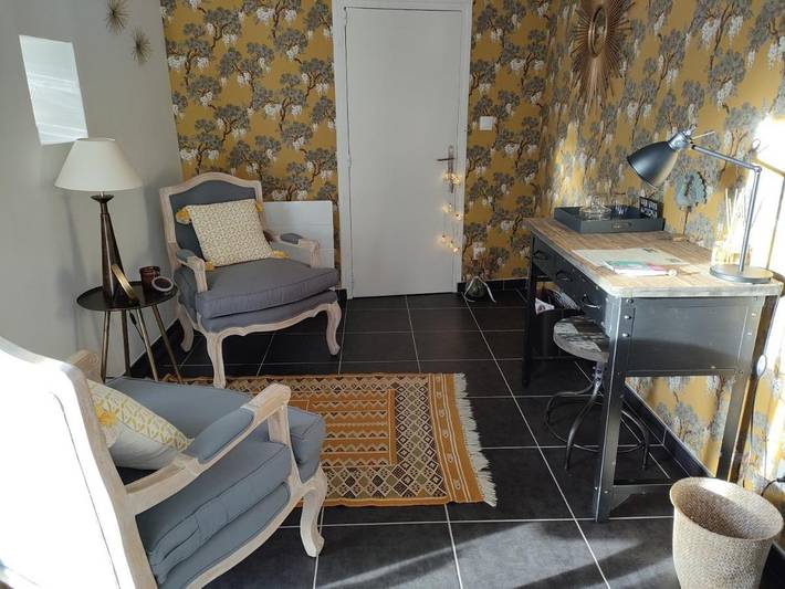 Chambre d’hôte pour 2 personnes, avec terrasse ainsi que jacuzzi et sauna à Arnage - 4
