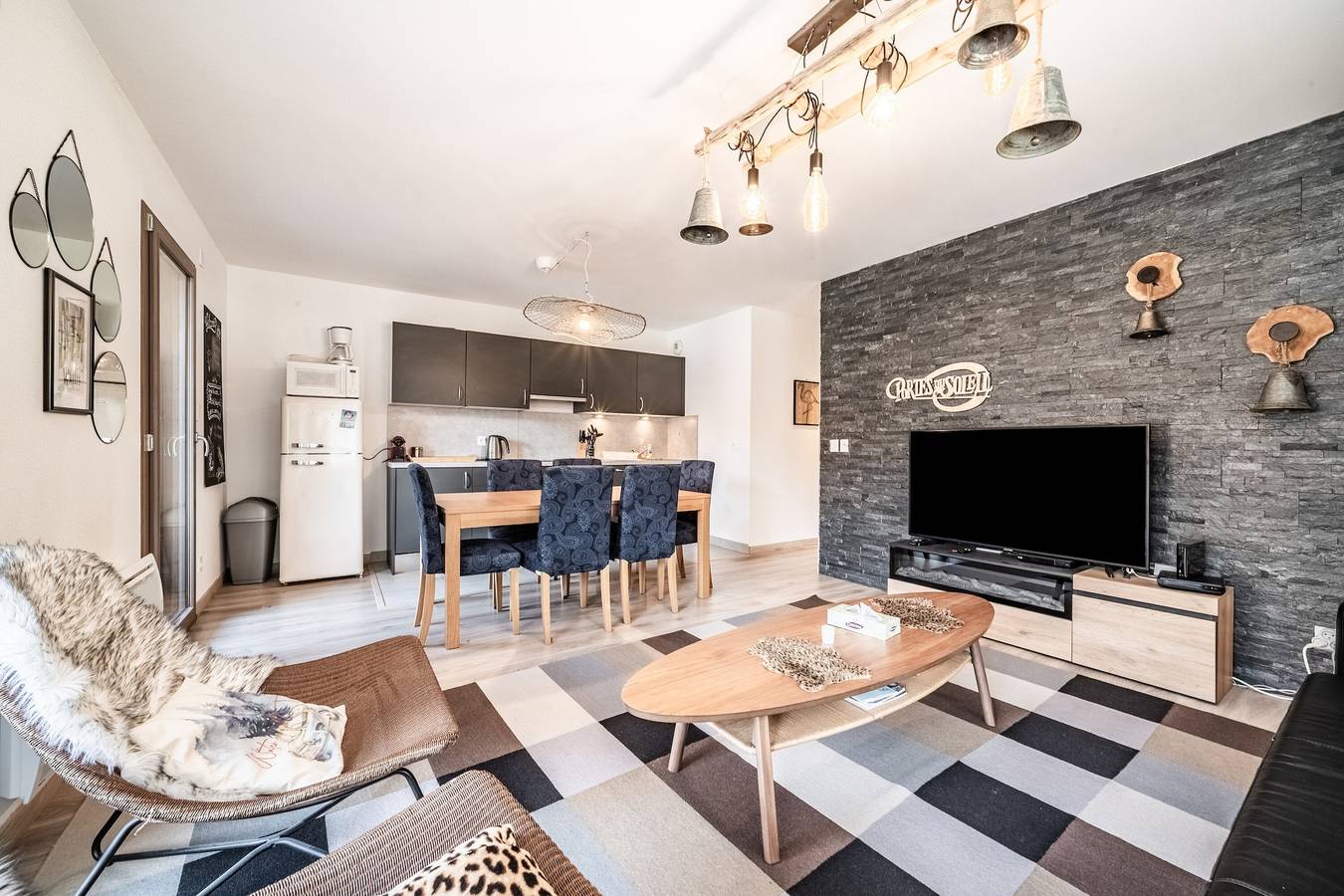 Appartement entier, Appartement moderne T3 Cocooning Tout Confort à Châtel, 6 personnes in Chatel, Les Portes du Soleil