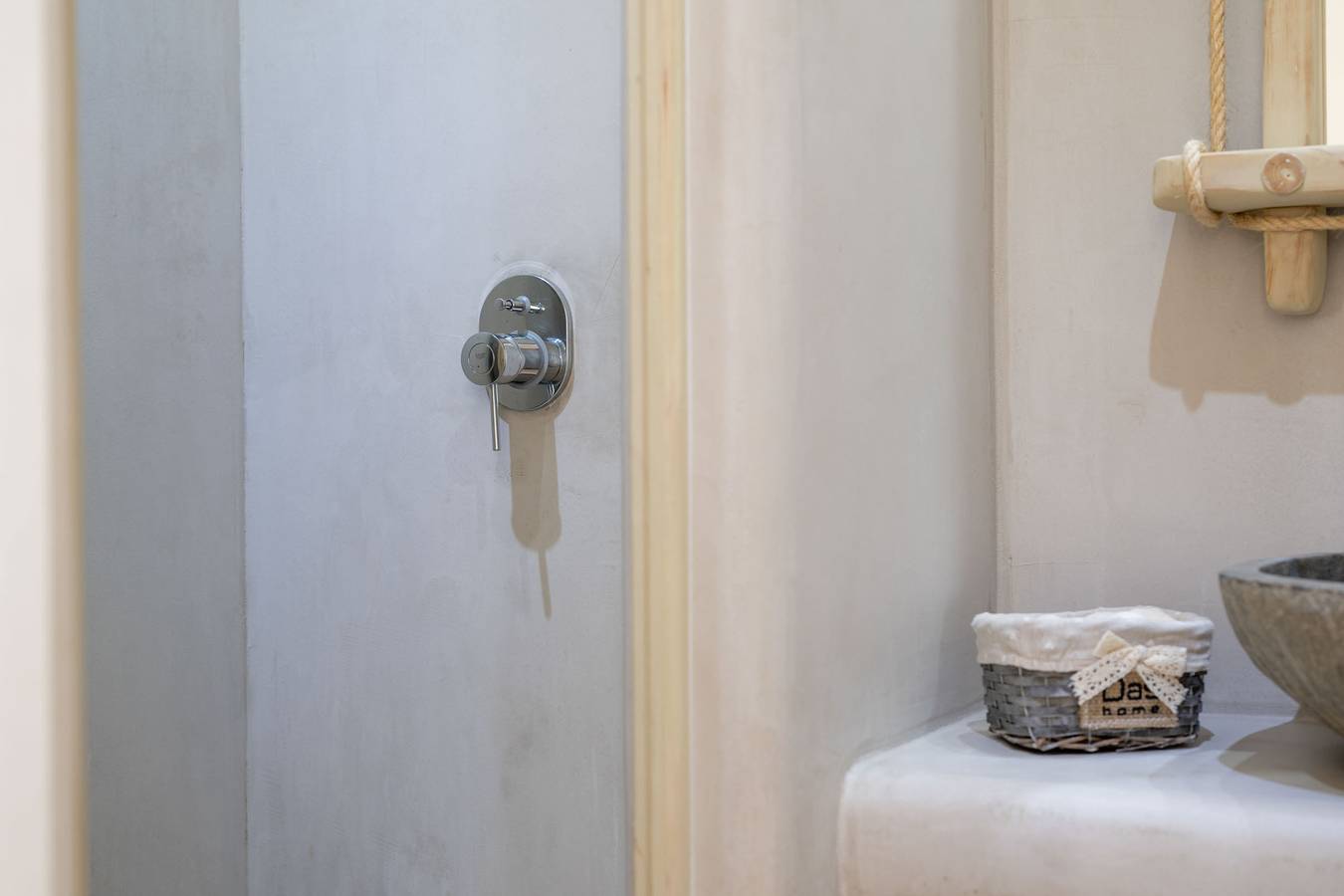 Ganze Wohnung, Ferienwohnung 'Family Suite' mit privater Terrasse, Wi-Fi und Klimaanlage in Naxos Stadt, Kykladen