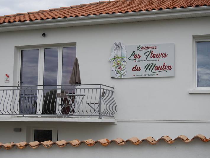 Appartement de vacances pour 2 personnes, avec jardin et balcon, animaux acceptés