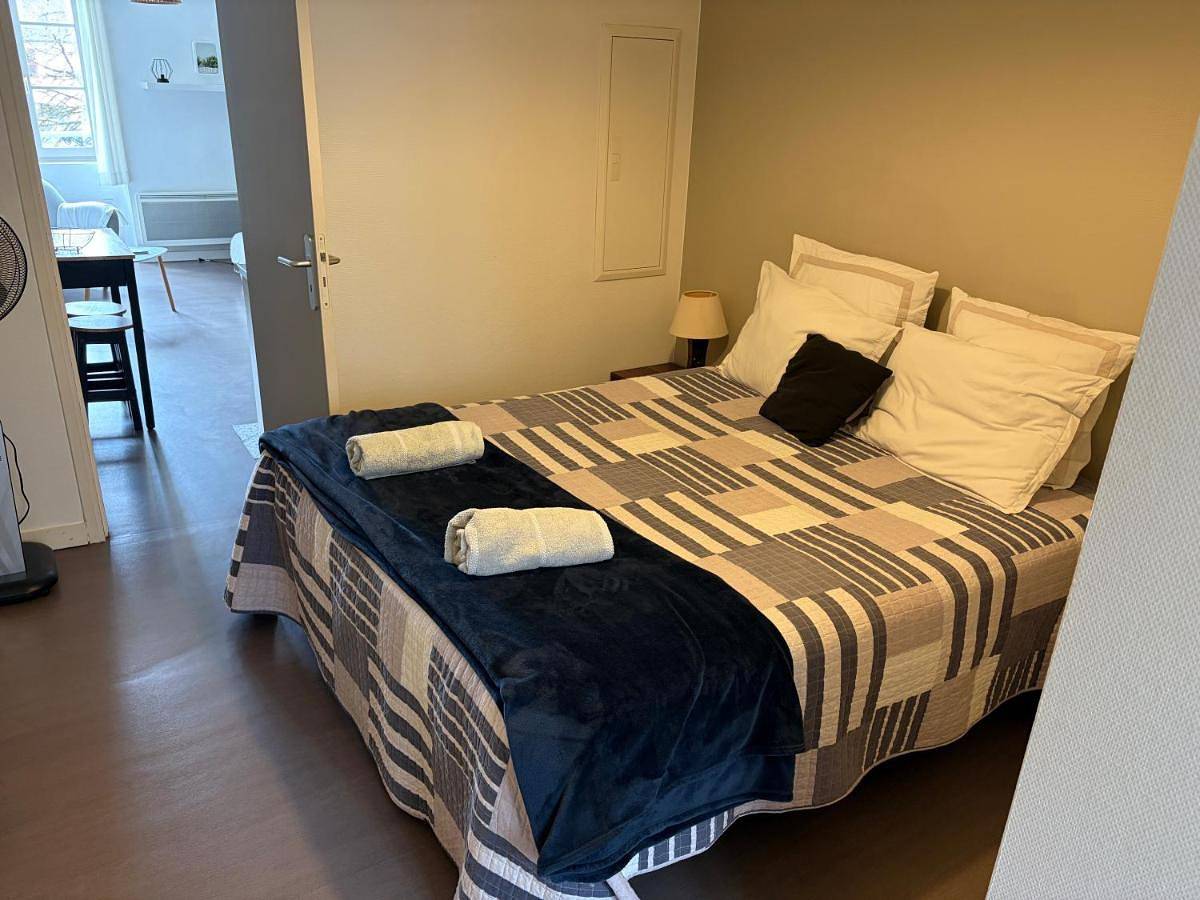 Appartement entier, Centre Pau proche Chateau et gare 33 m2 in Pau, Béarn