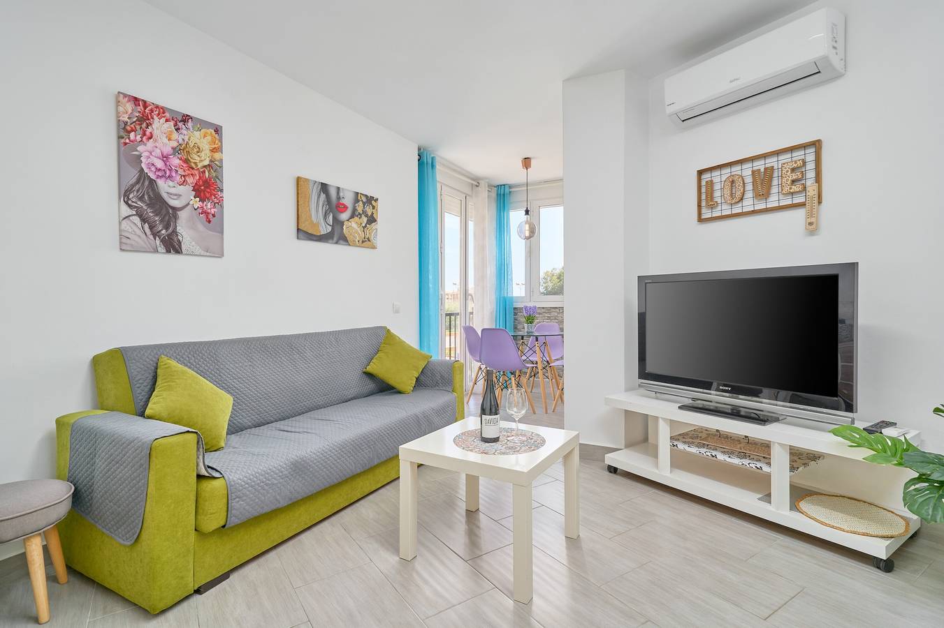 Ganzes Studio, Studio 'El Faro 2' mit Meerblick, Wlan und Klimaanlage in Torrox Costa, Torrox