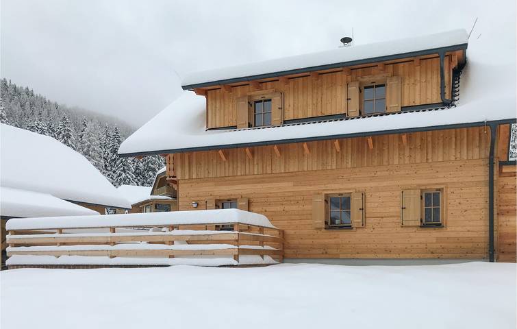 Ferienhaus für 6 Personen, mit Sauna und Garten sowie Terrasse und Ausblick in Kärnten - 4