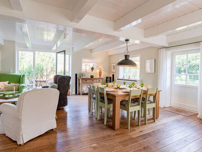 Ganze Ferienwohnung, Gröönstuv - „Wohfühlen und Entspannen in der 5-Sterne-Ferienwohnung Gröönstuv!“ in Nordfriesische Inseln (Schleswig-Holstein) (Schleswig-Holstein), Wrixum