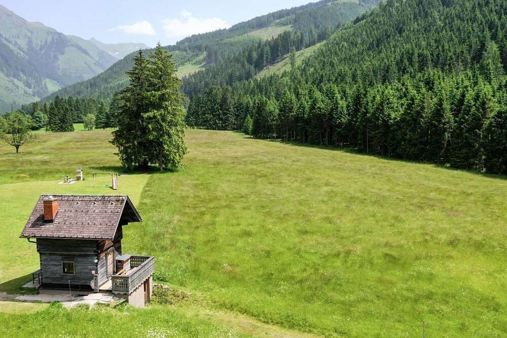 Schaffergut Troadkasten - Ferienhaus Troadkasten/2 Schlafräume/ Dusche, Wc in Rottenmanner und Wölzer Tauern, Irdning-Donnersbachtal