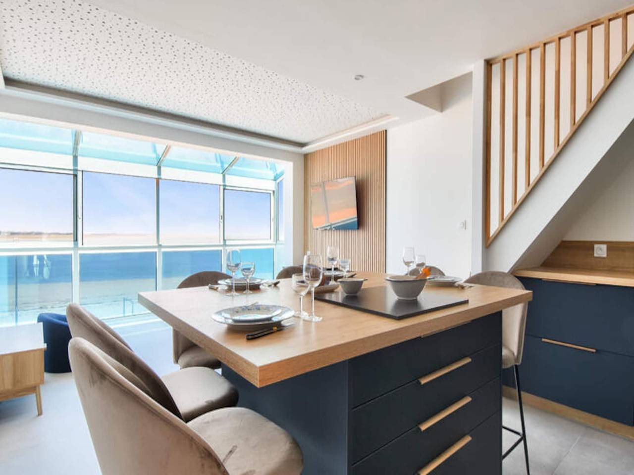 Entire apartment, Apartment in La Barre-de-Monts by the Sea in Fromentine, La Barre-de-Monts