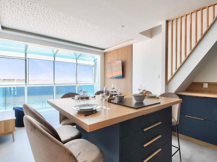 Appartement de vacances pour 4 personnes, avec balcon, adapté aux familles