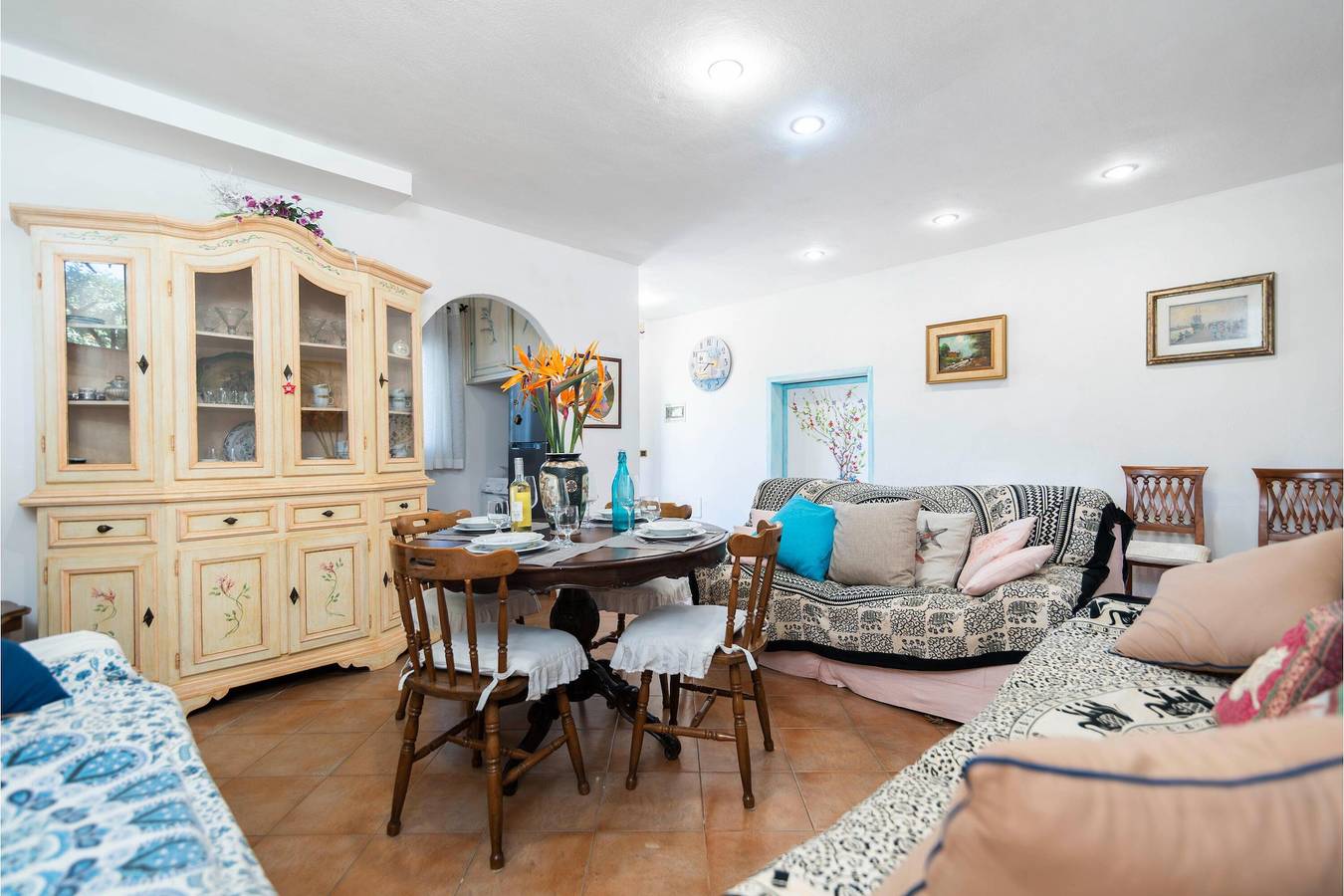 Appartamento intero, La Sciumara with beach access in Cannigione, Arzachena