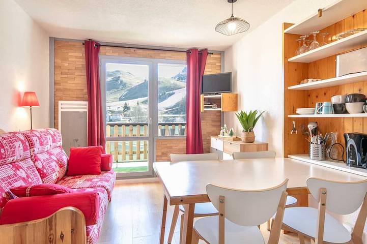 Maison de vacances pour 4 personnes, avec balcon
