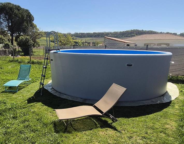 Location de vacances pour 7 personnes, avec jardin et piscine, animaux acceptés à Sainte-Livrade-sur-Lot - 2