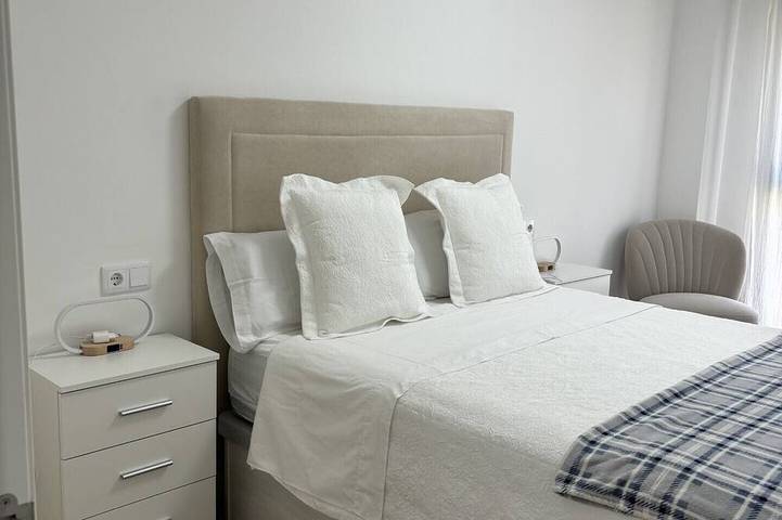 Apartamento entero, Apartamento Deluxe, frente al mar y en la Ria de Vigo, in Moaña, Rias Baixas