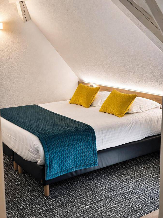 Hôtel pour 3 personnes, avec piscine et jardin, animaux acceptés à Biesheim - 4