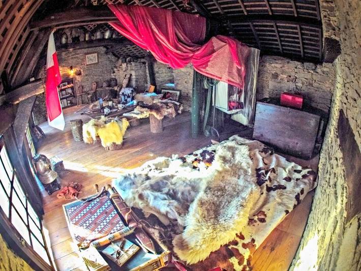 Location de vacances pour 2 personnes, avec jardin et vue à Carentoir - 3