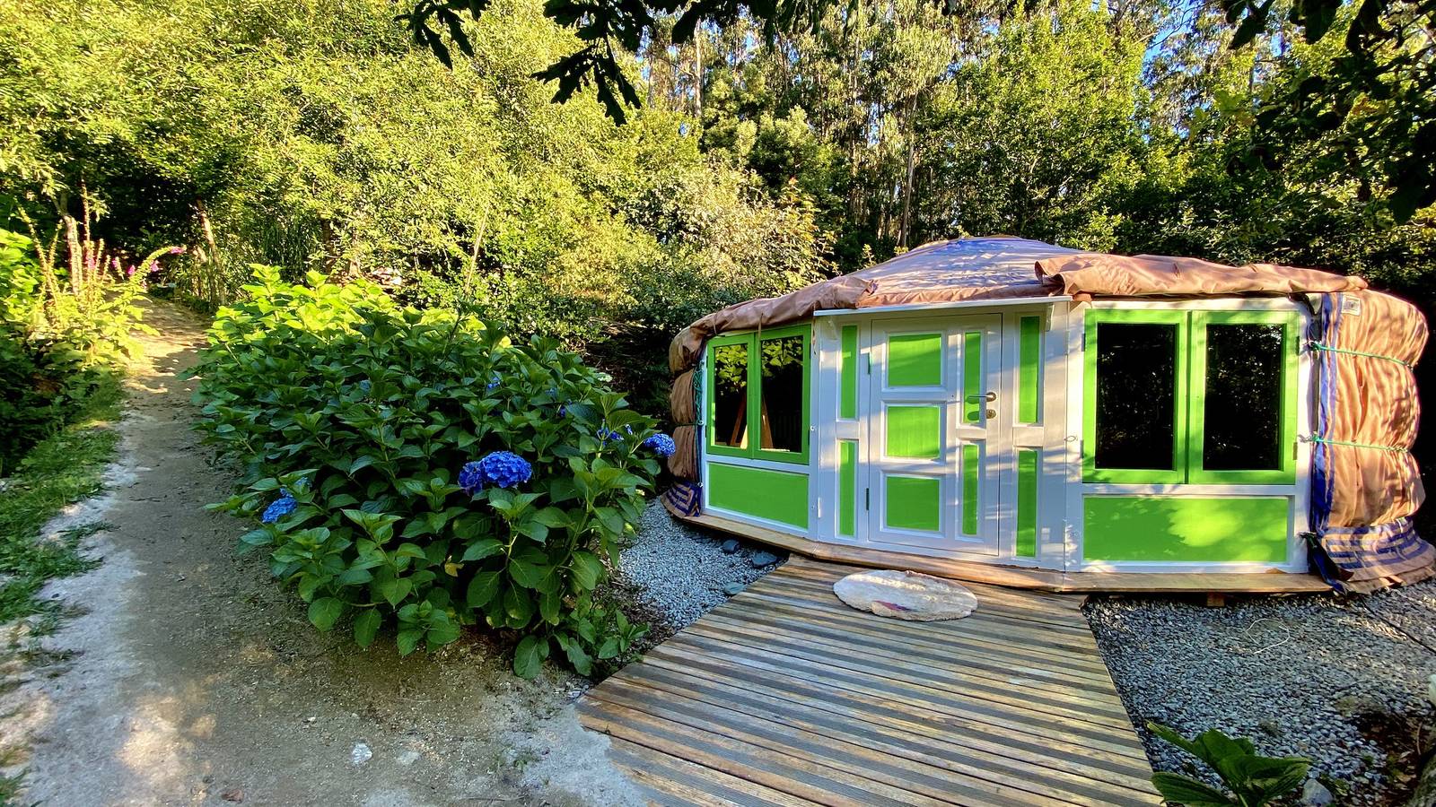 Panoramic Yurt - Naturviana in Subportela, Deocriste e Portela Susã, Viana do Castelo District
