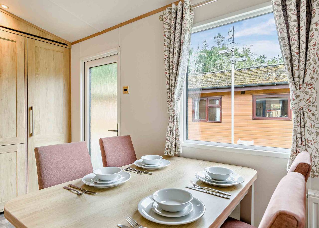 Gold Premium Caravan with ensuite in Bowness-on-Windermere, Lake District