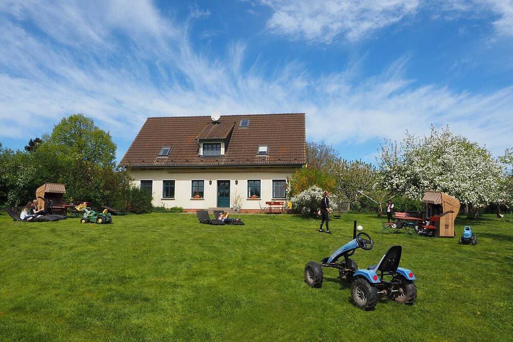 Tenne - Ferienhof Hafflandsichten in Dargen, Usedom