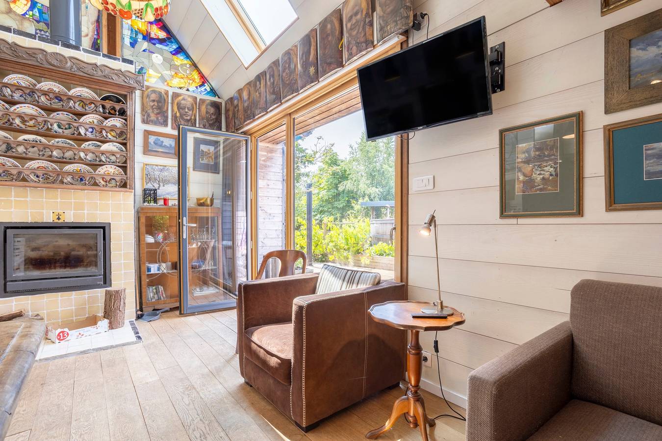 Ferienhaus 'Mousterlin Cottage 5pers 200m Plage' mit privater Terrasse und Wi-Fi in Fouesnant, Côte de Cornouaille
