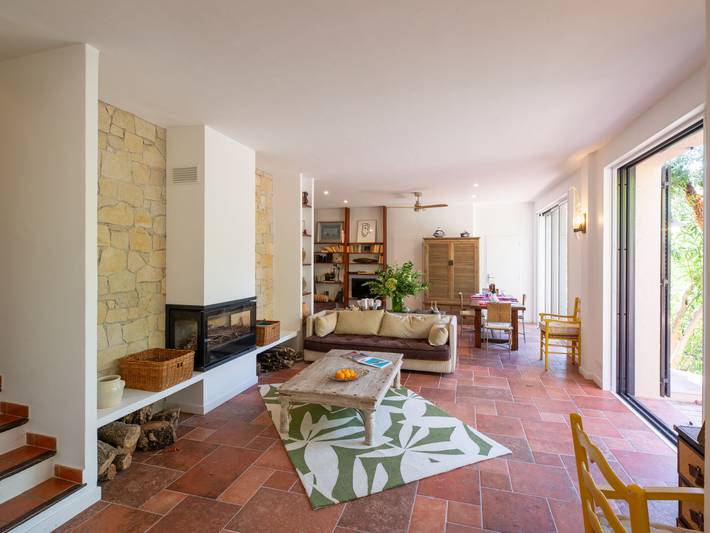 Ferienhaus für 5 Personen, mit Balkon und Terrasse sowie Garten und Ausblick in Théoule-sur-Mer - 3