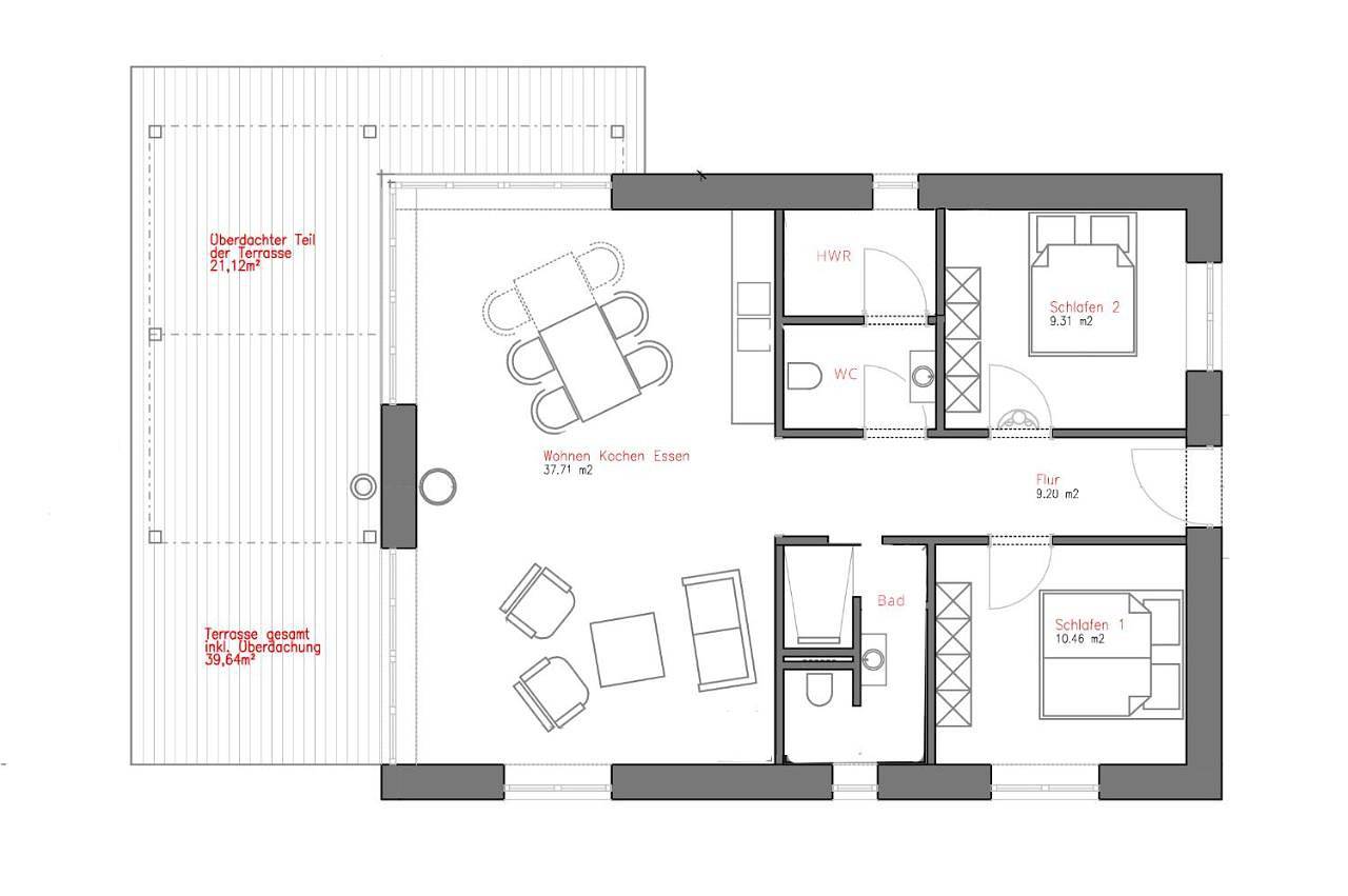 Two-Bedroom House in Niesgrau, Schleswig-Flensburg