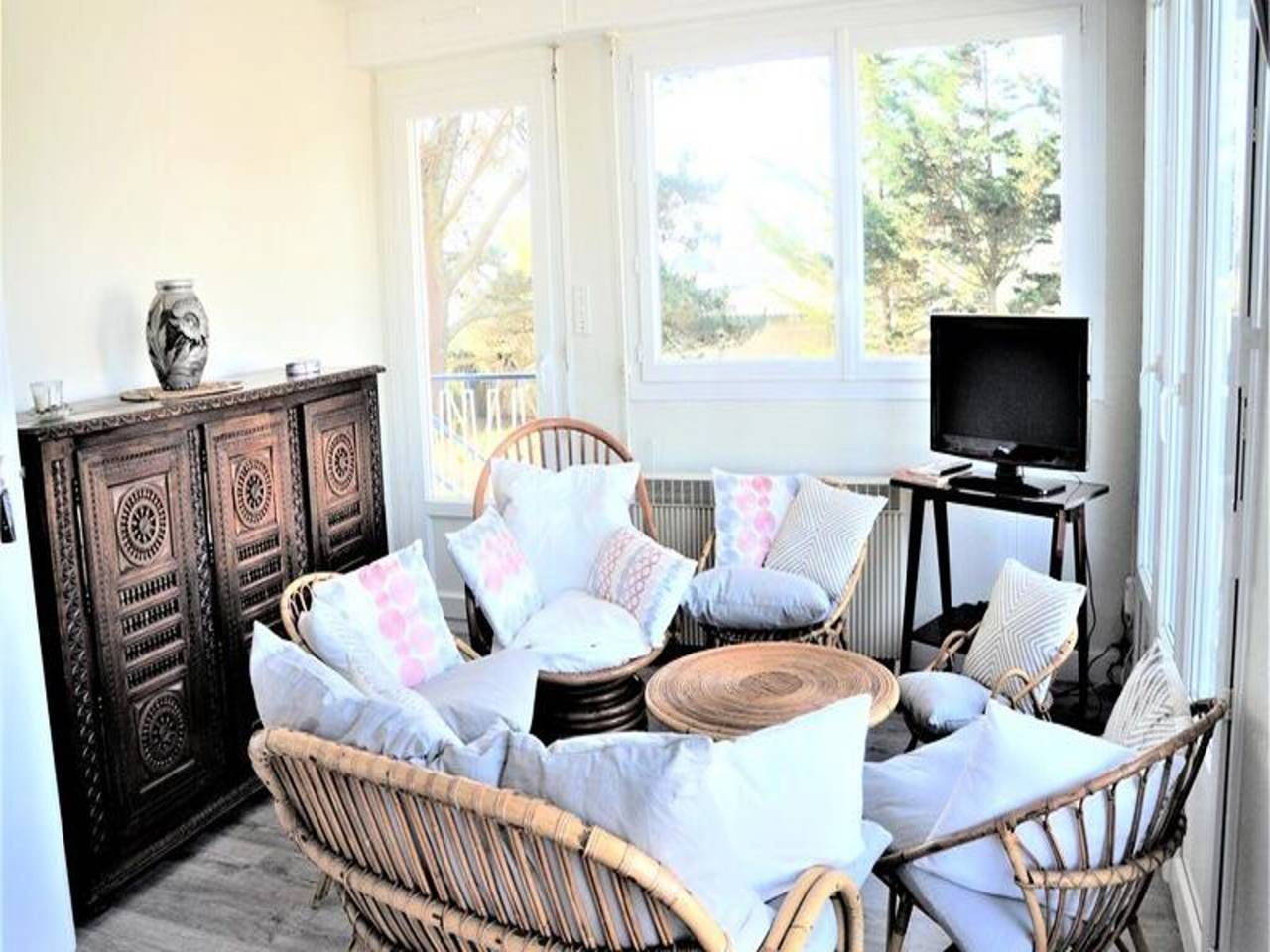 Location De Vacances pour 12 Personnes dans Le Fort-Bloqué, Ploemeur