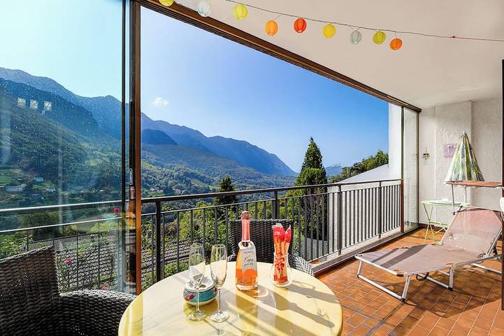 Villa für 4 Personen, mit Terrasse und Garten, mit Haustier in der Schweiz