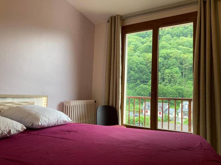 Gîte pour 6 personnes, avec vue et balcon, animaux acceptés dans Office de Tourisme de Luchon - 2