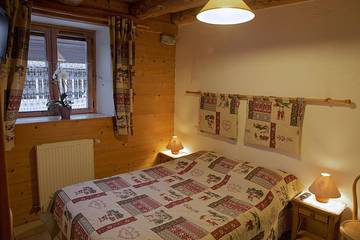 Chambre D’hôte pour 4 Personnes dans Combloux, Massif du Mont-Blanc, Photo 2