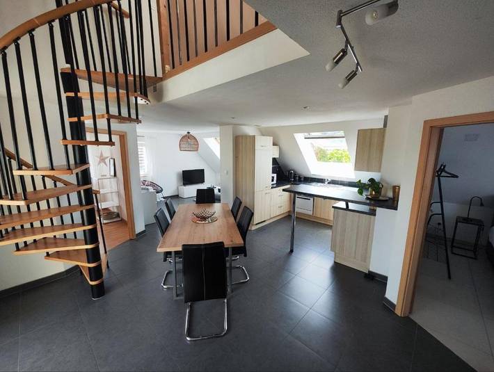 Ferienwohnung für 6 Personen, mit Balkon - 1