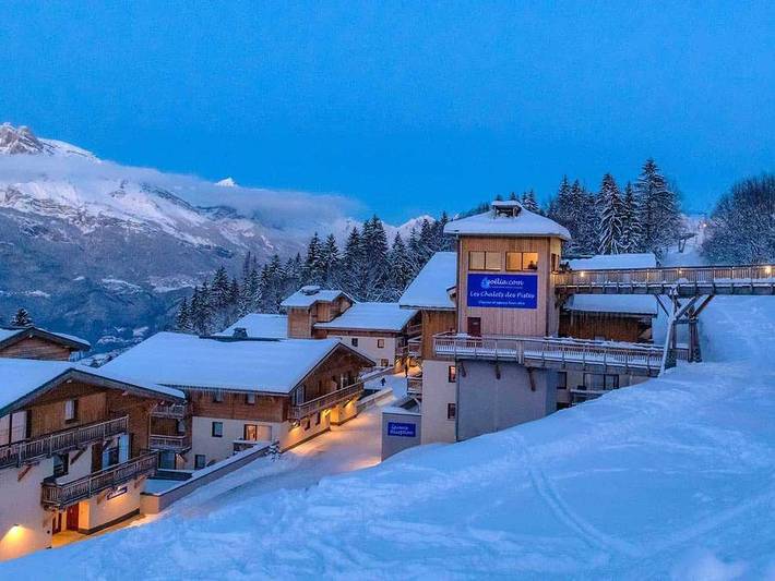 Entire studio, Goélia Les Chalets des Pistes - Studio 2 persons - G/271_Studio 2 People in Combloux, Pays du Mont-Blanc