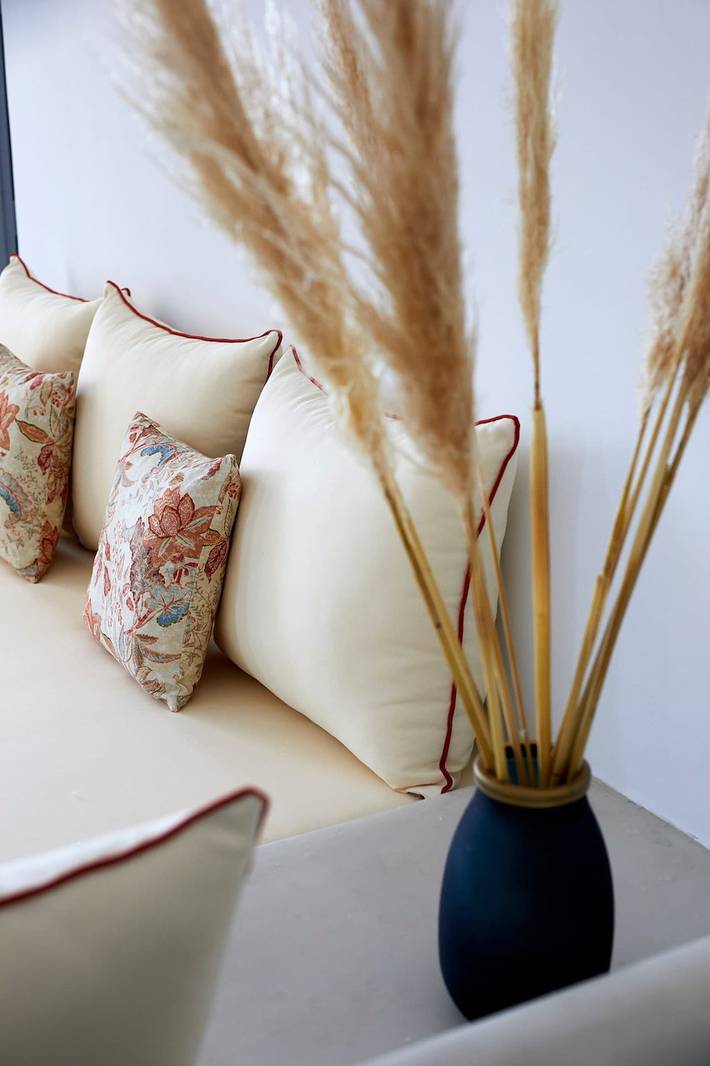 Location de vacances pour 5 personnes, avec jardin ainsi que balcon et vue sur l’océan dans Firostefani - 3