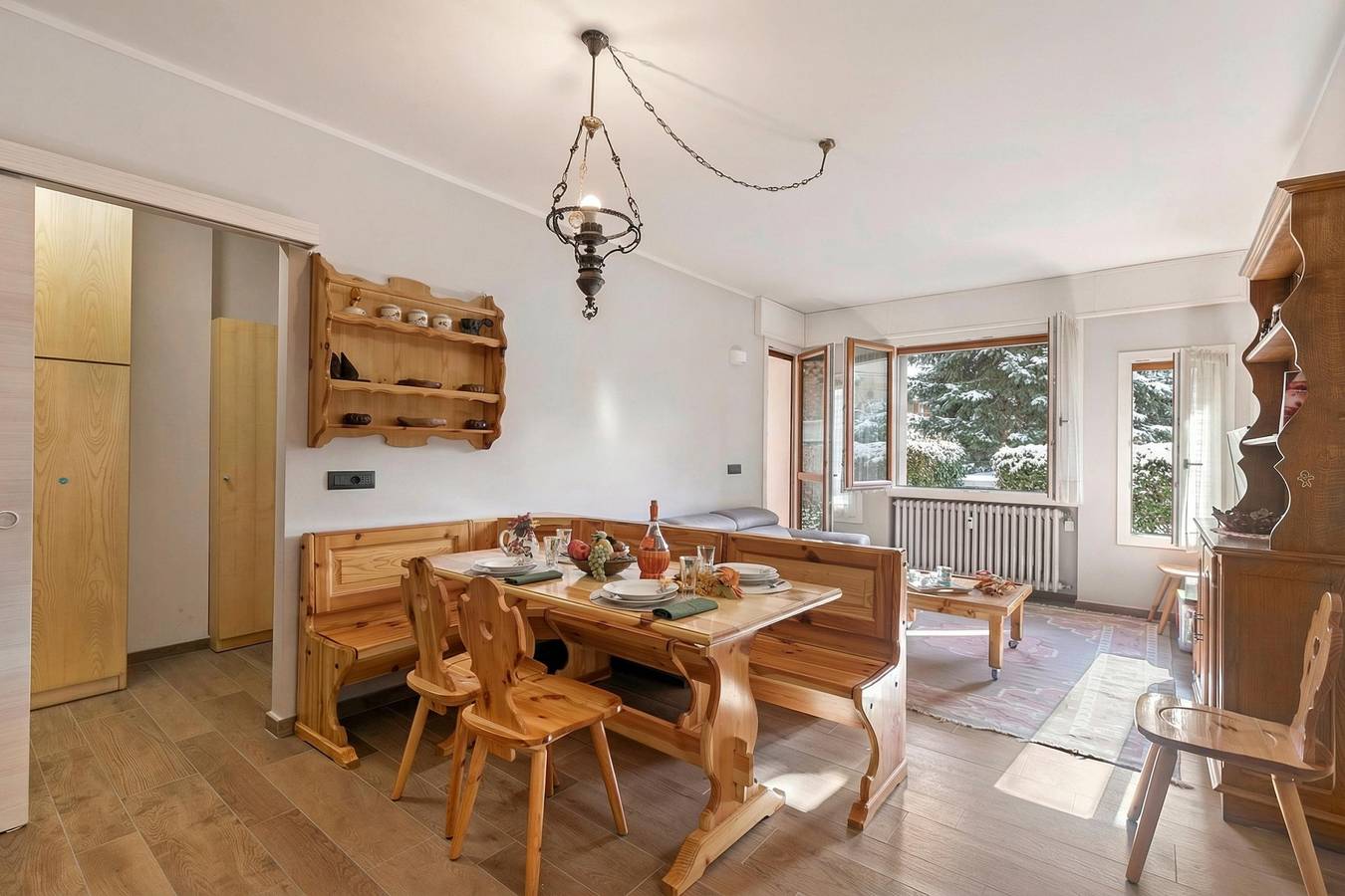 Apartamento entero, Appartamento Il Palazzo with Balcony in Bardonecchia, Provincia de Torino
