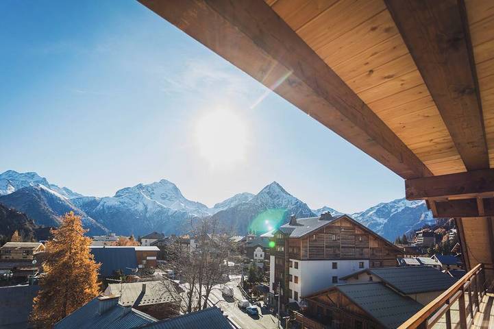 Appart’hôtel pour 2 personnes, avec balcon