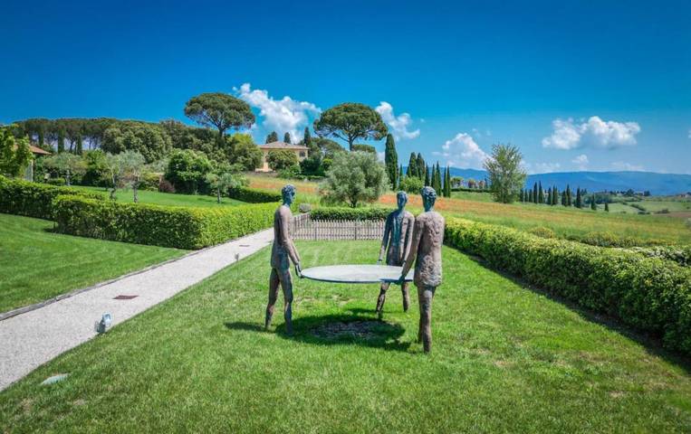 Hel lejlighed, Ferielejlighed for 4 personer med have in Cortona, Arezzo Provinsen